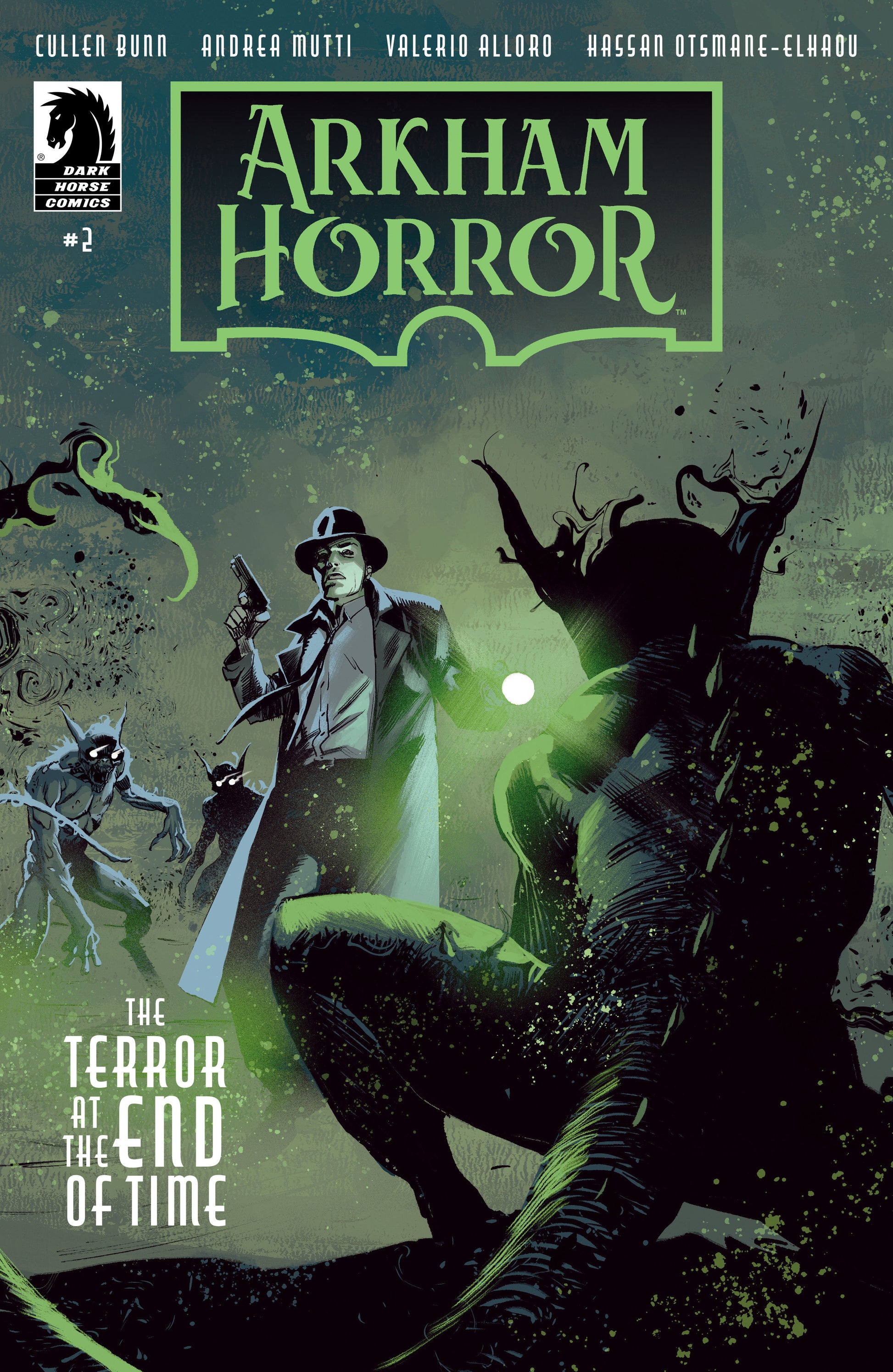 Arkham Horror: The Terror at the End of Time #2 (CVR A) (Rafael Albuquerque) - End Of The Earth Comics