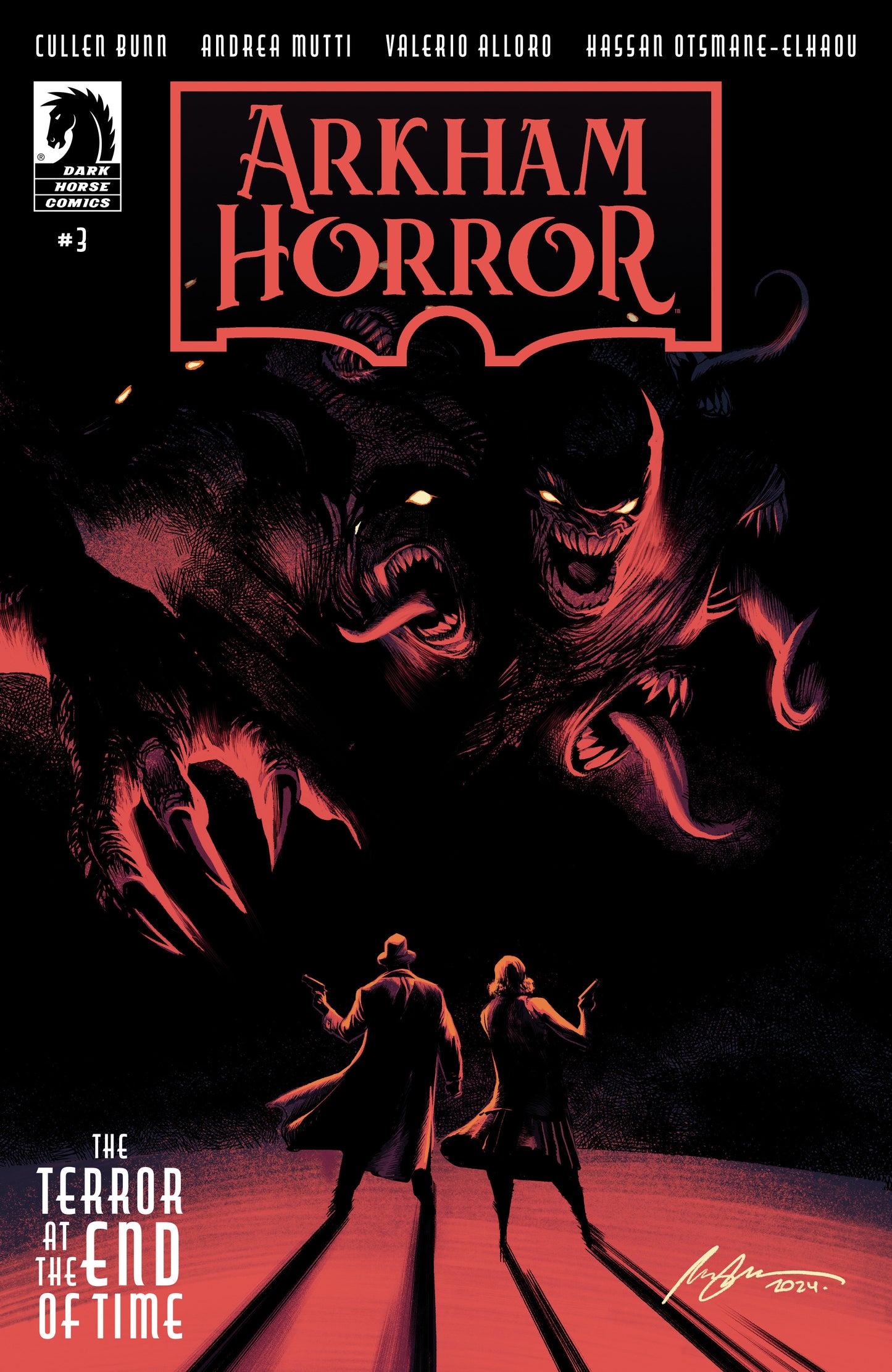 Arkham Horror: The Terror at the End of Time #3 (CVR A) (Rafael Albuquerque) - End Of The Earth Comics