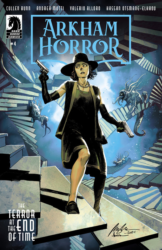 Arkham Horror: The Terror at the End of Time #4 (CVR A) (Rafael Albuquerque) - End Of The Earth Comics