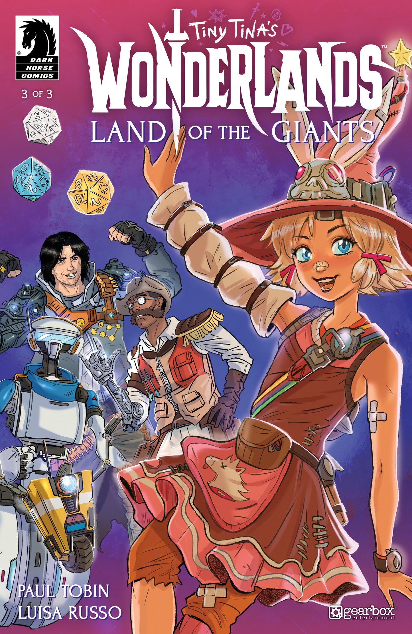 Tiny Tina's Wonderlands: Land of the Giants #3 (CVR A) (Luisa Russo) - End Of The Earth Comics