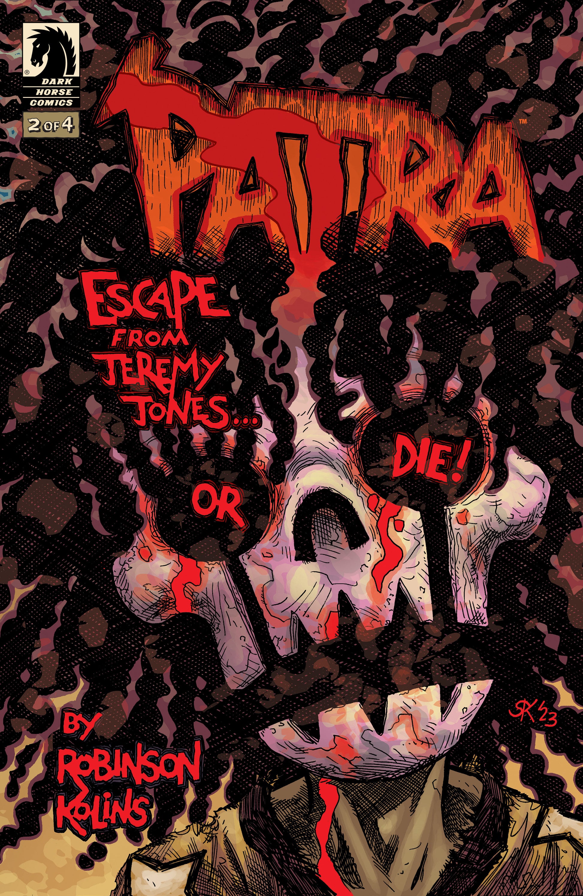 Patra #2 (CVR A) (Scott Kolins) - End Of The Earth Comics