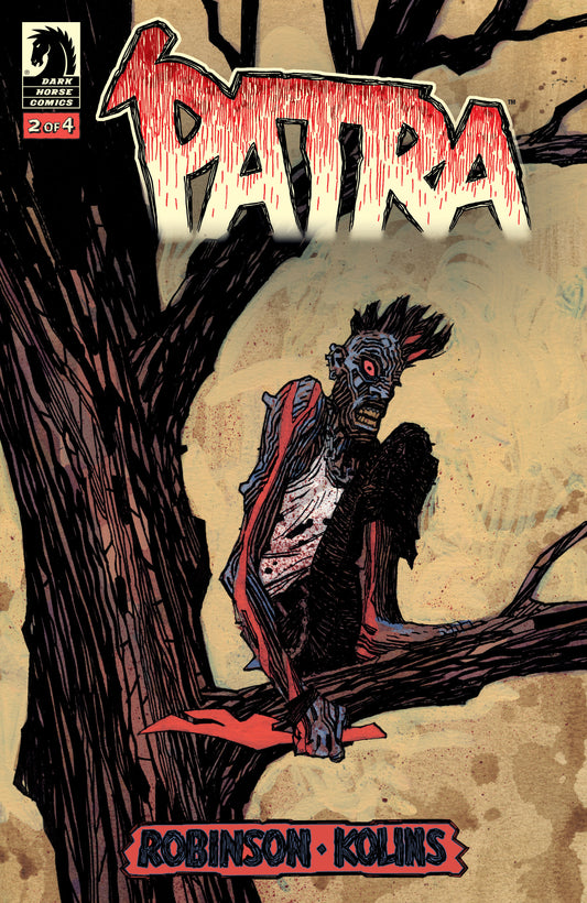 Patra #2 (CVR B) (Gabriel Hernandez Walta) - End Of The Earth Comics