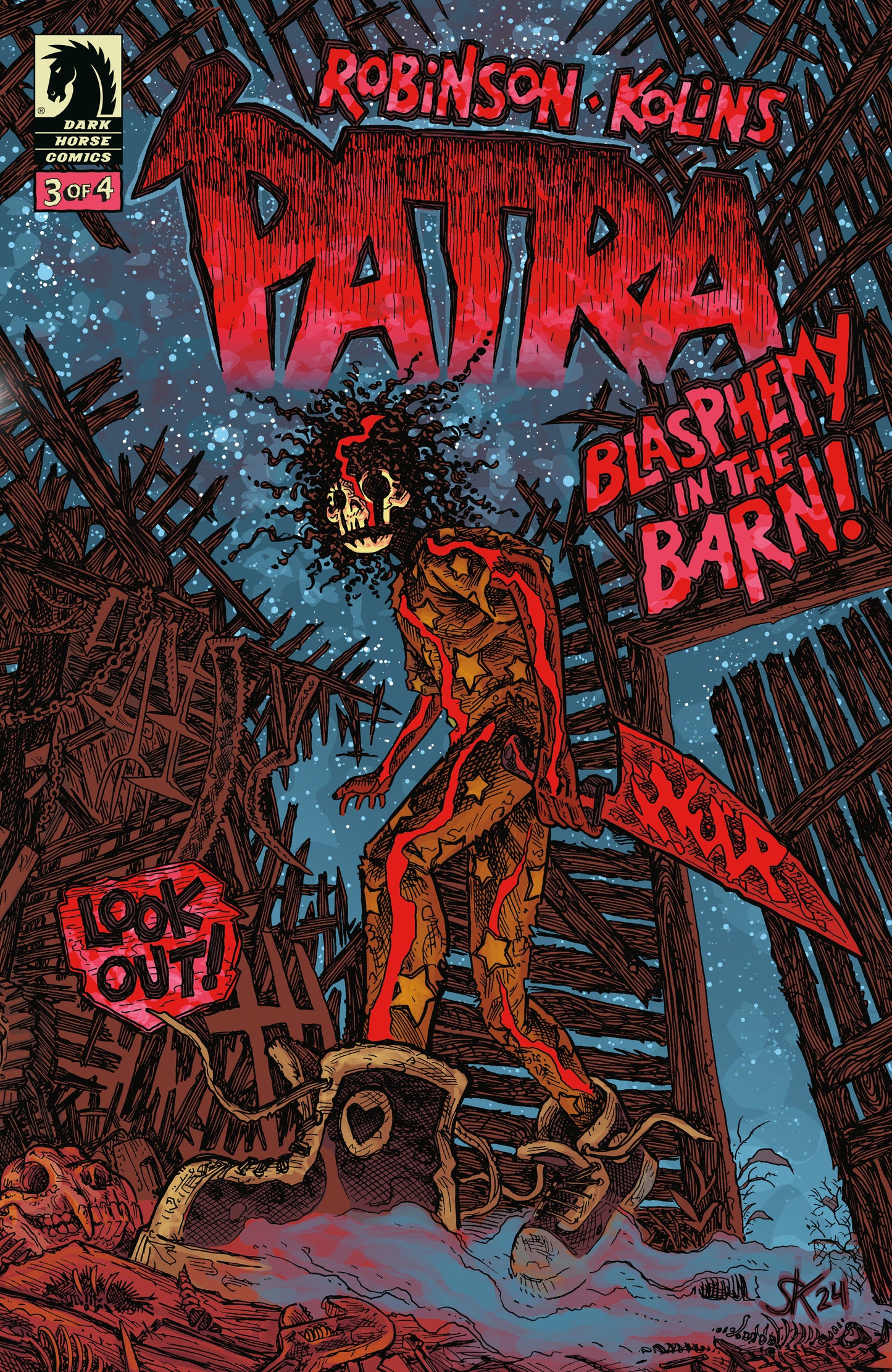 Patra #3 (CVR A) (Scott Kolins) - End Of The Earth Comics