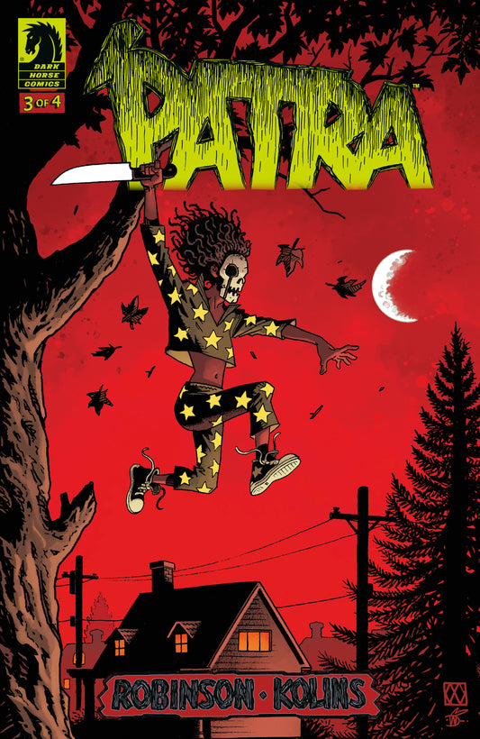 Patra #3 (CVR B) (Matt Wagner) - End Of The Earth Comics