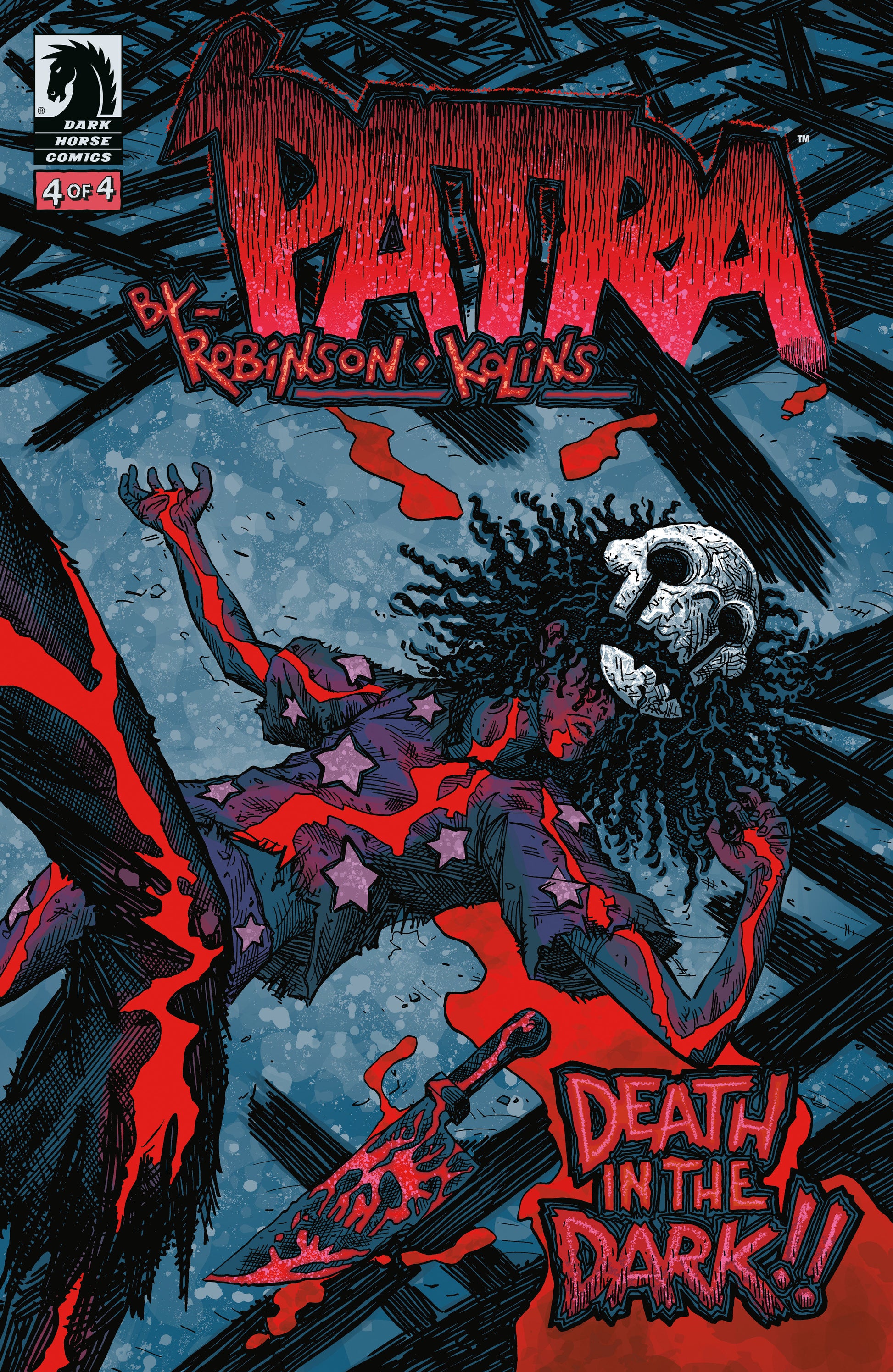 Patra #4 (CVR A) (Scott Kolins) - End Of The Earth Comics