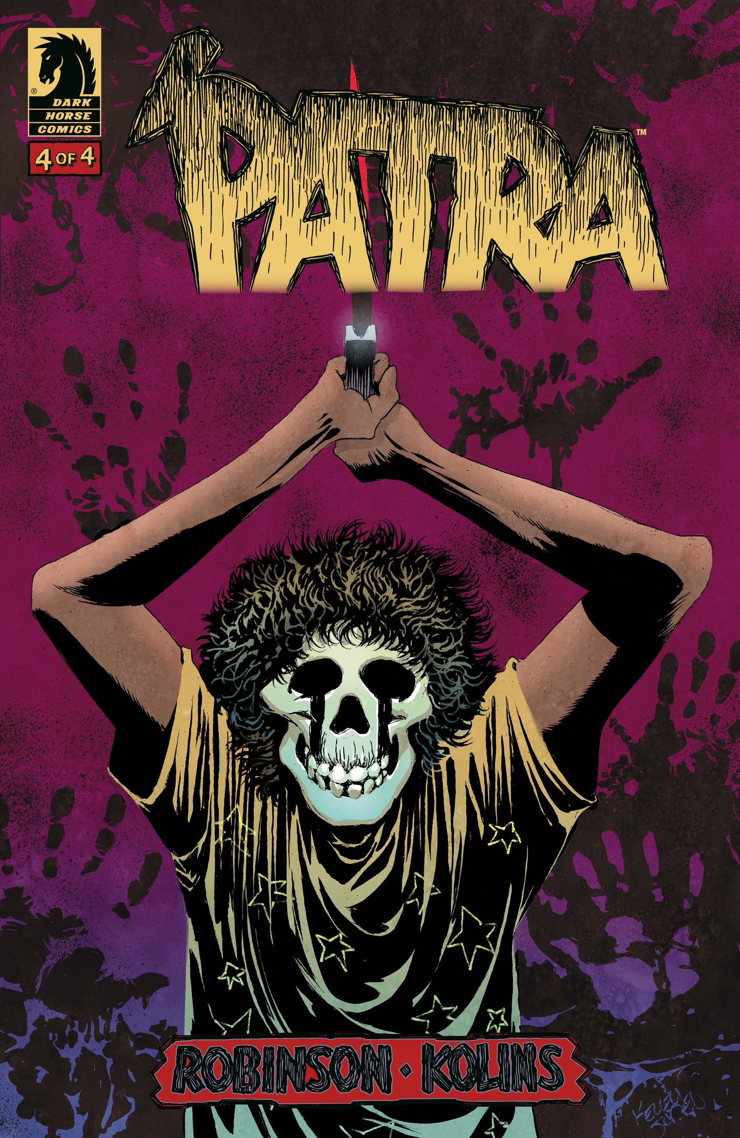 Patra #4 (CVR B) (Kelley Jones) - End Of The Earth Comics