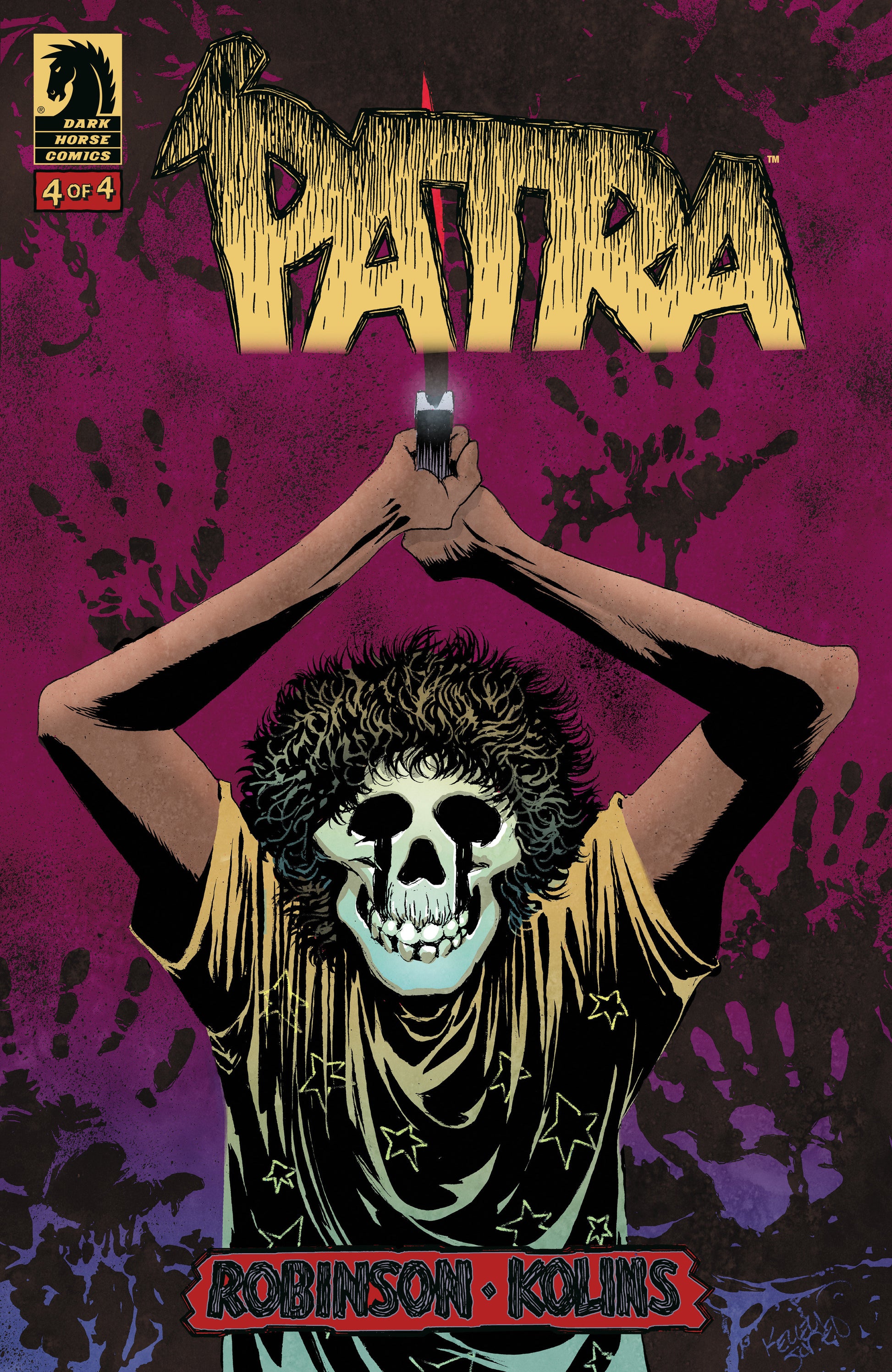 Patra #4 (CVR B) (Kelley Jones) - End Of The Earth Comics