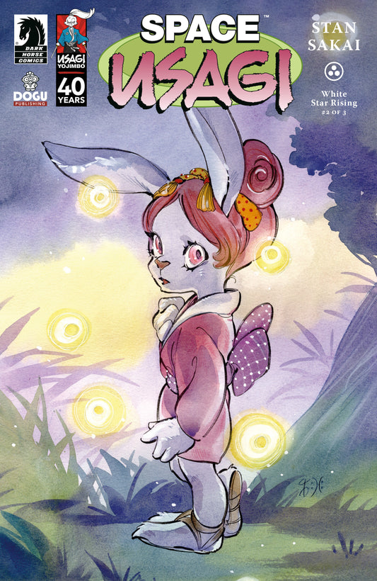 Space Usagi: White Star Rising #2 (CVR B) (1:10) (Peach Momoko) - End Of The Earth Comics