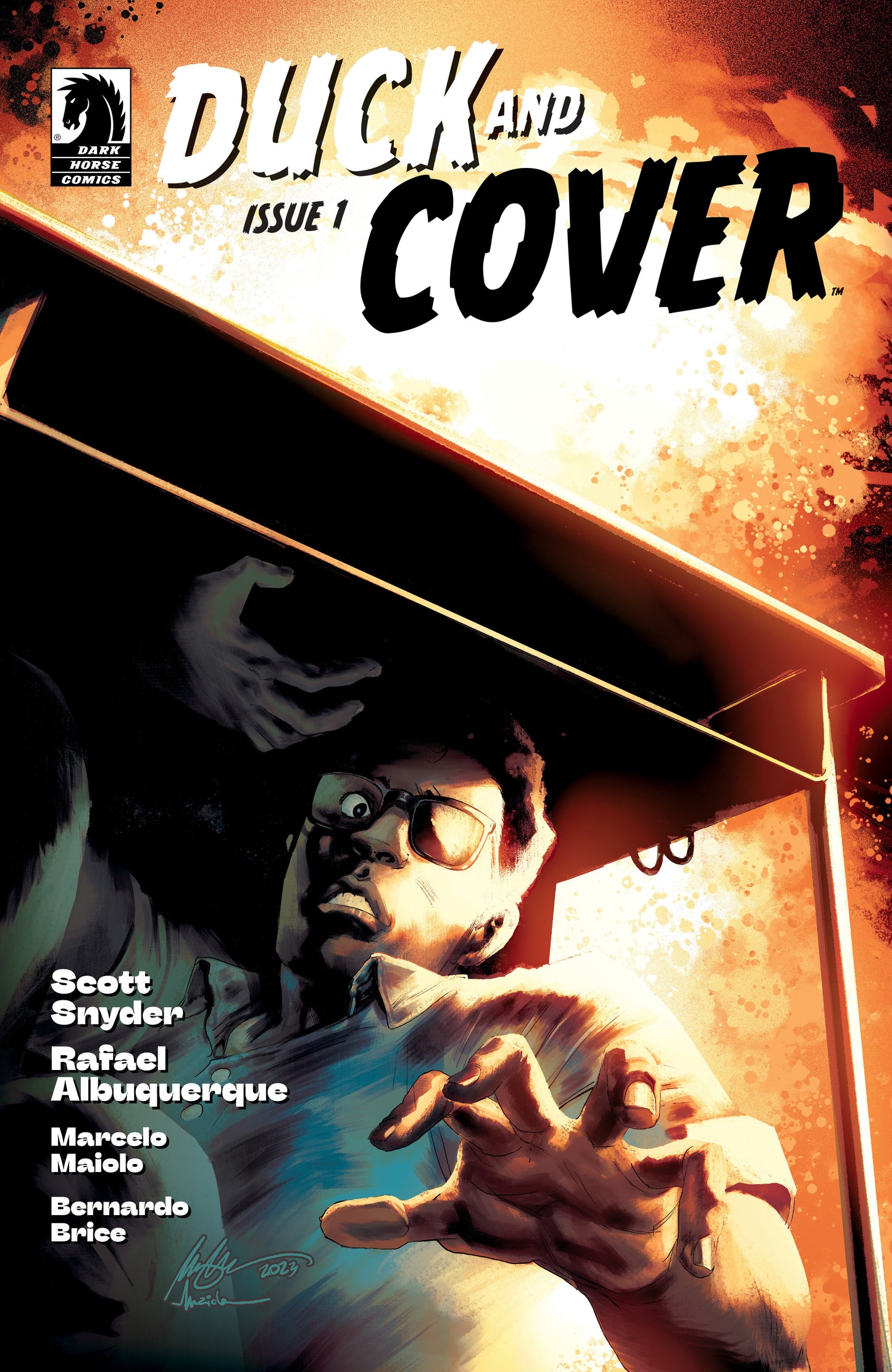 Duck and Cover #1 (CVR A) (Rafael Albuquerque) - End Of The Earth Comics