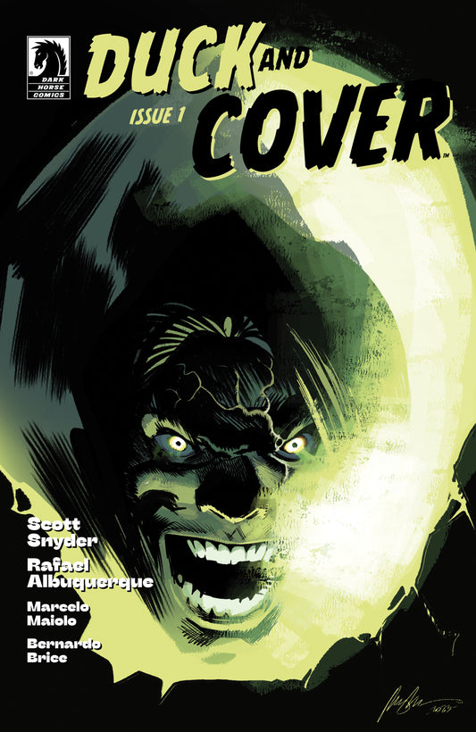 Duck and Cover #1 (CVR B) (Rafael Albuquerque) - End Of The Earth Comics