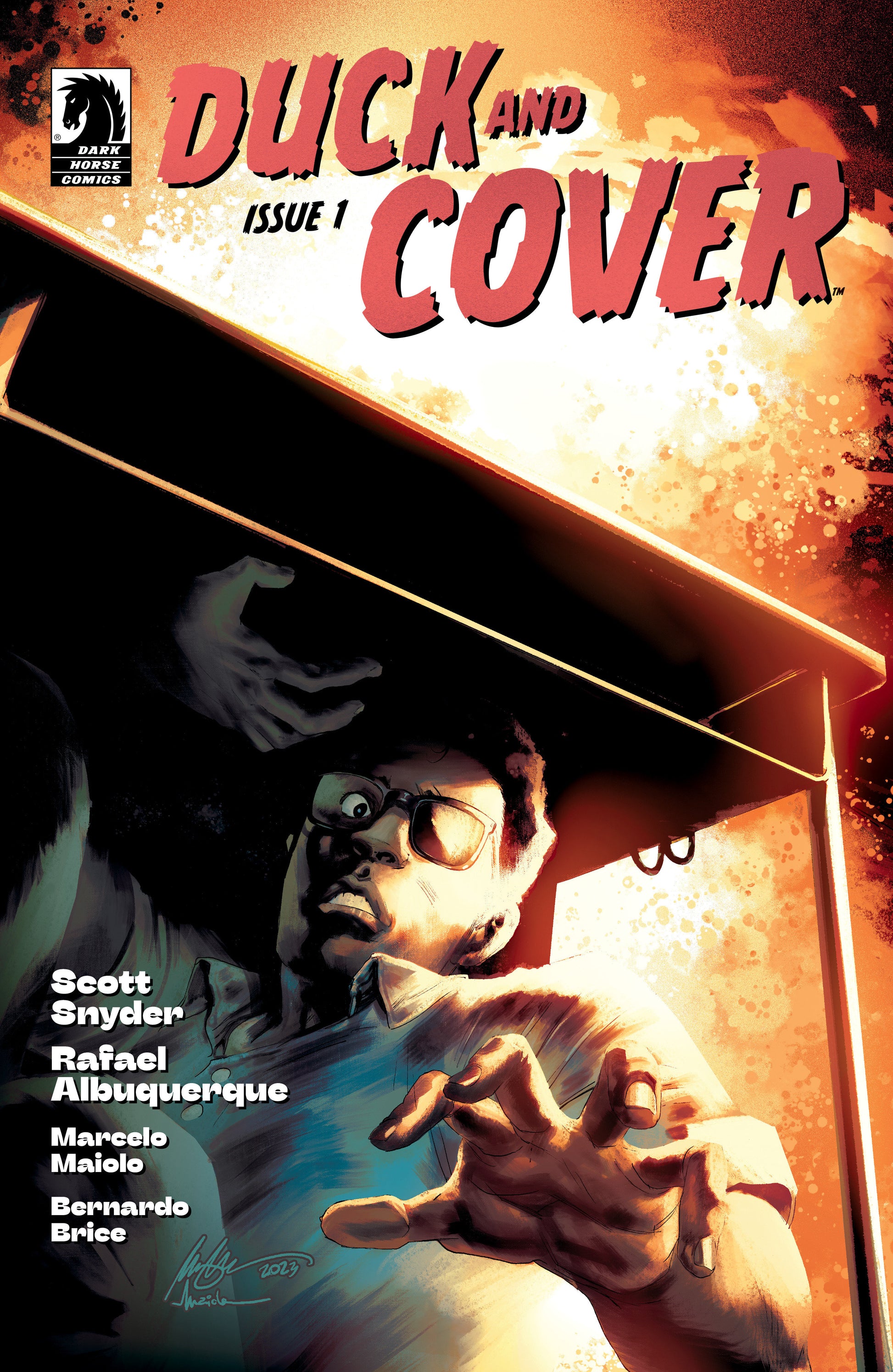 Duck and Cover #1 (CVR C) (Foil) (Rafael Albuquerque) - End Of The Earth Comics