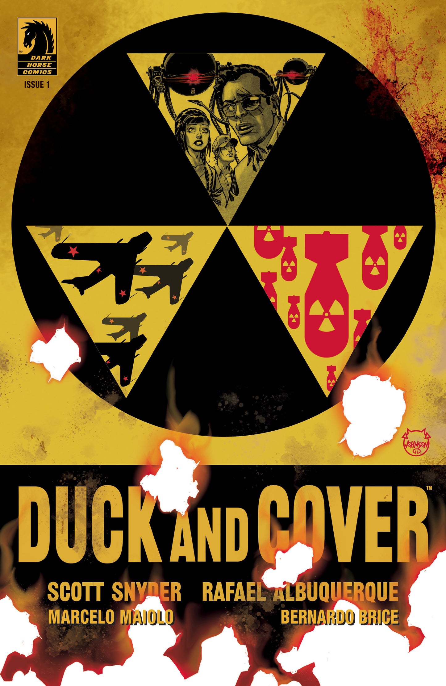 Duck and Cover #1 (CVR D) (1:20) (Dave Johnson) - End Of The Earth Comics