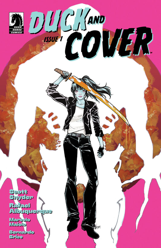 Duck and Cover #1 (CVR E) (1:25) (Ariela Kristantina) - End Of The Earth Comics