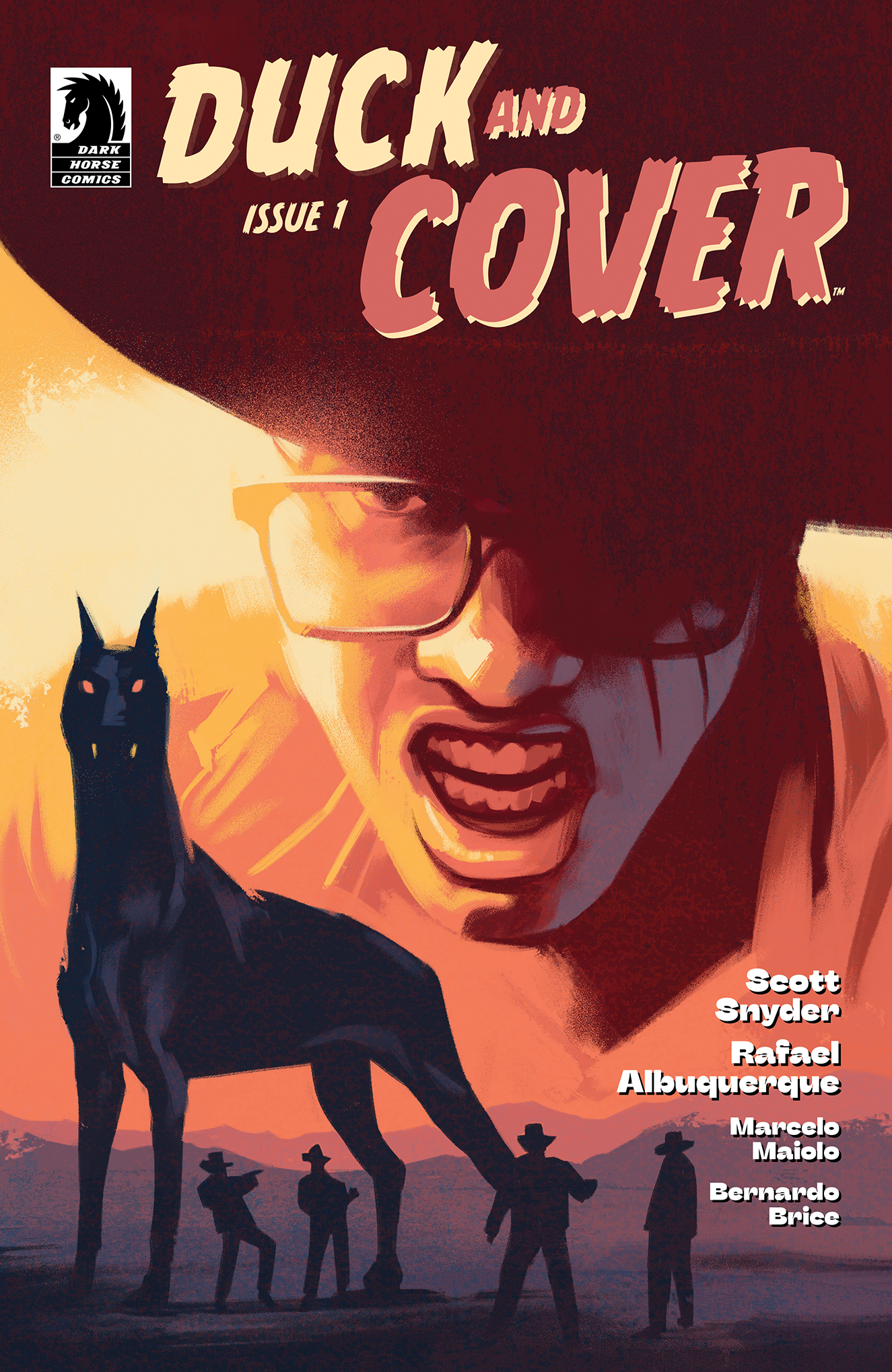 Duck and Cover #1 (CVR F) (Virgin) (FOC) (Jacob Phillips) - End Of The Earth Comics