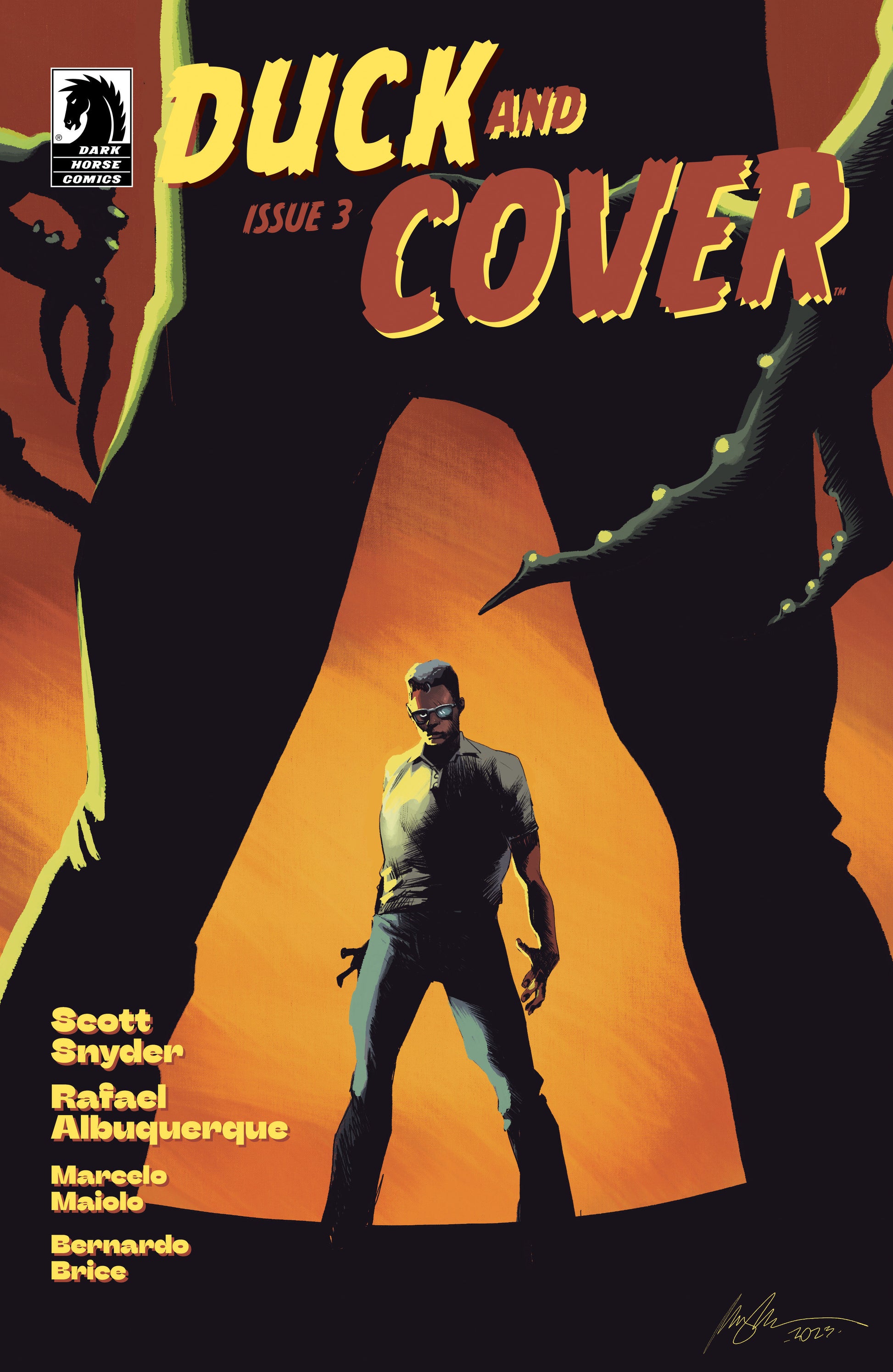 Duck and Cover #3 (CVR A) (Rafael Albuquerque) - End Of The Earth Comics