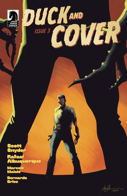 Duck and Cover #3 (CVR B) (Foil) (Rafael Albuquerque) - End Of The Earth Comics