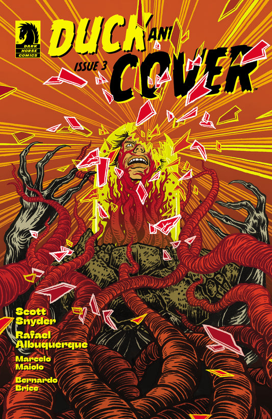 Duck and Cover #3 (CVR C) (1:10) (Yuko Shimizu) - End Of The Earth Comics