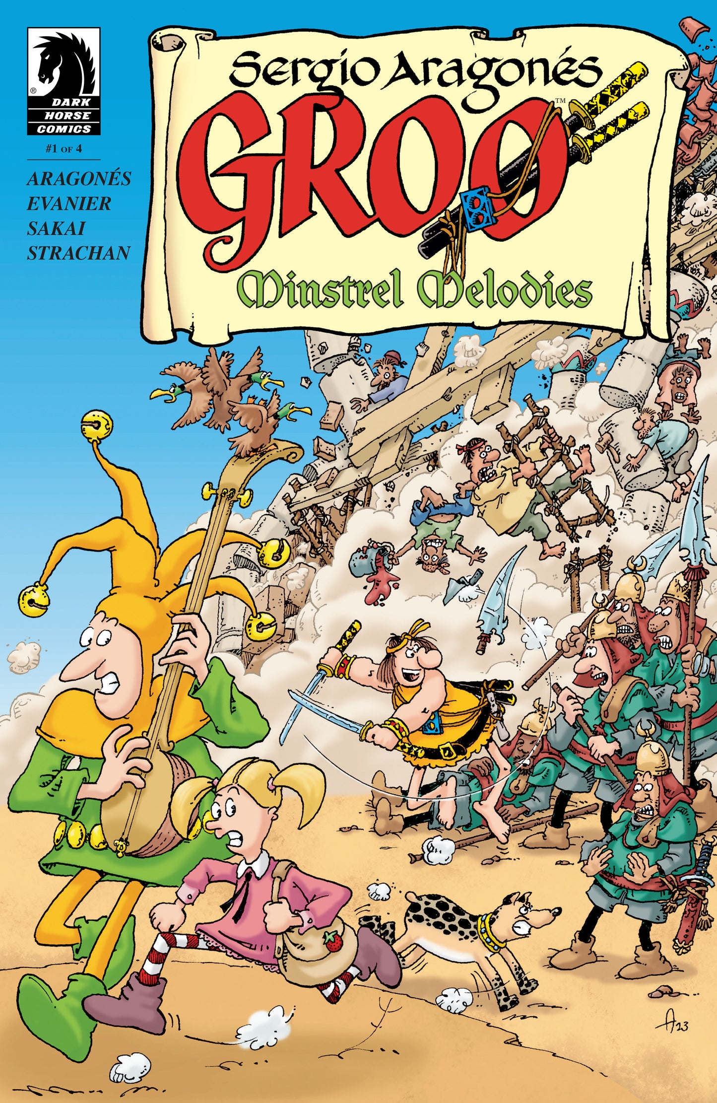 Groo: Minstrel Melodies #1 (CVR A) (Sergio Aragonés) - End Of The Earth Comics