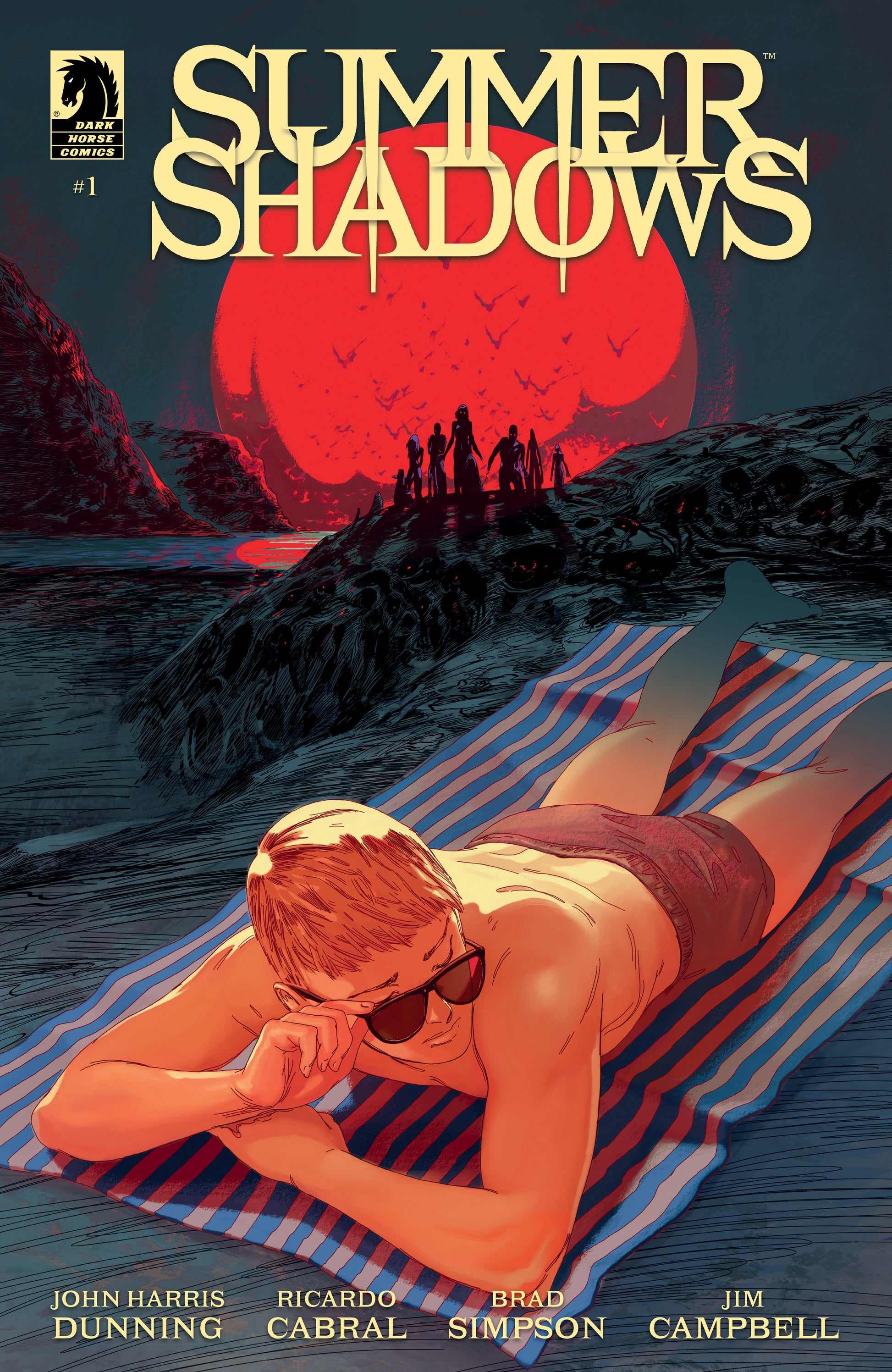 Summer Shadows #1 (CVR A) (Ricardo Cabral) - End Of The Earth Comics