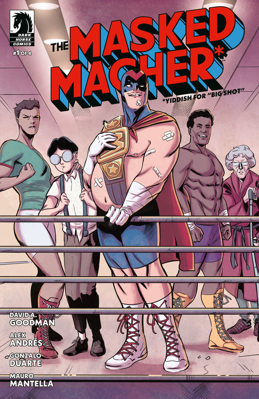 The Masked Macher #1 (CVR A) (Alex Andrés) - End Of The Earth Comics