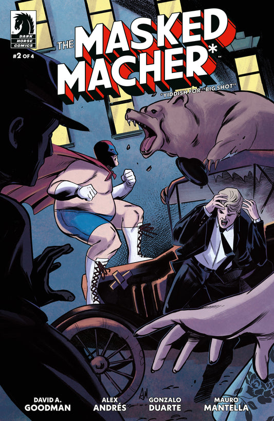 The Masked Macher #2 (CVR A) (Alex Andrés) - End Of The Earth Comics