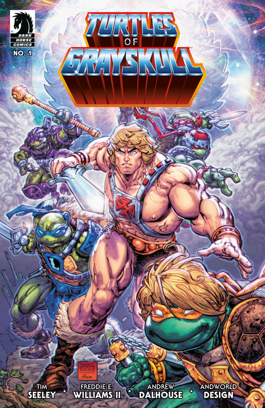 Masters of the Universe/Teenage Mutant Ninja Turtles: Turtles of Grayskull #1 (CVR A) (Freddie Williams II) - End Of The Earth Comics