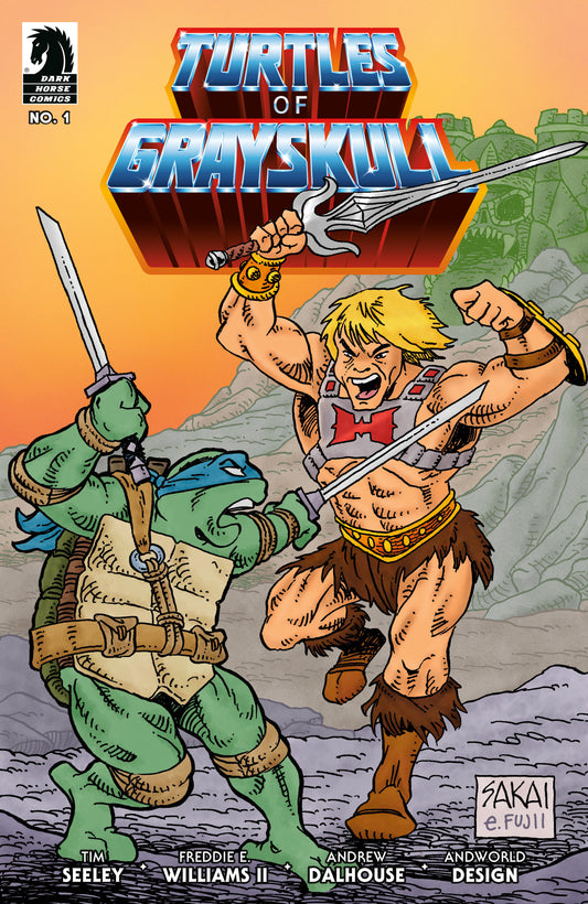 Masters of the Universe/Teenage Mutant Ninja Turtles: Turtles of Grayskull #1 (CVR B) (Stan Sakai) - End Of The Earth Comics