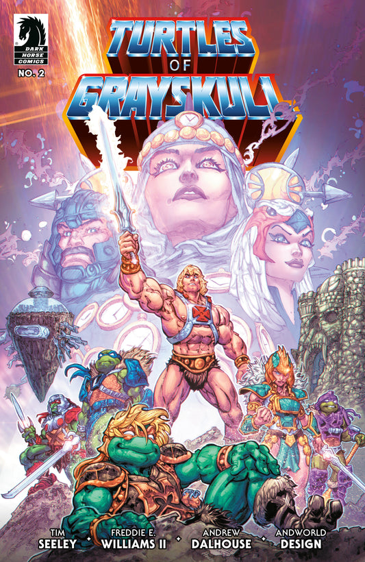 Masters of the Universe/Teenage Mutant Ninja Turtles: Turtles of Grayskull #2 (CVR A) (Freddie E. Williams II) - End Of The Earth Comics