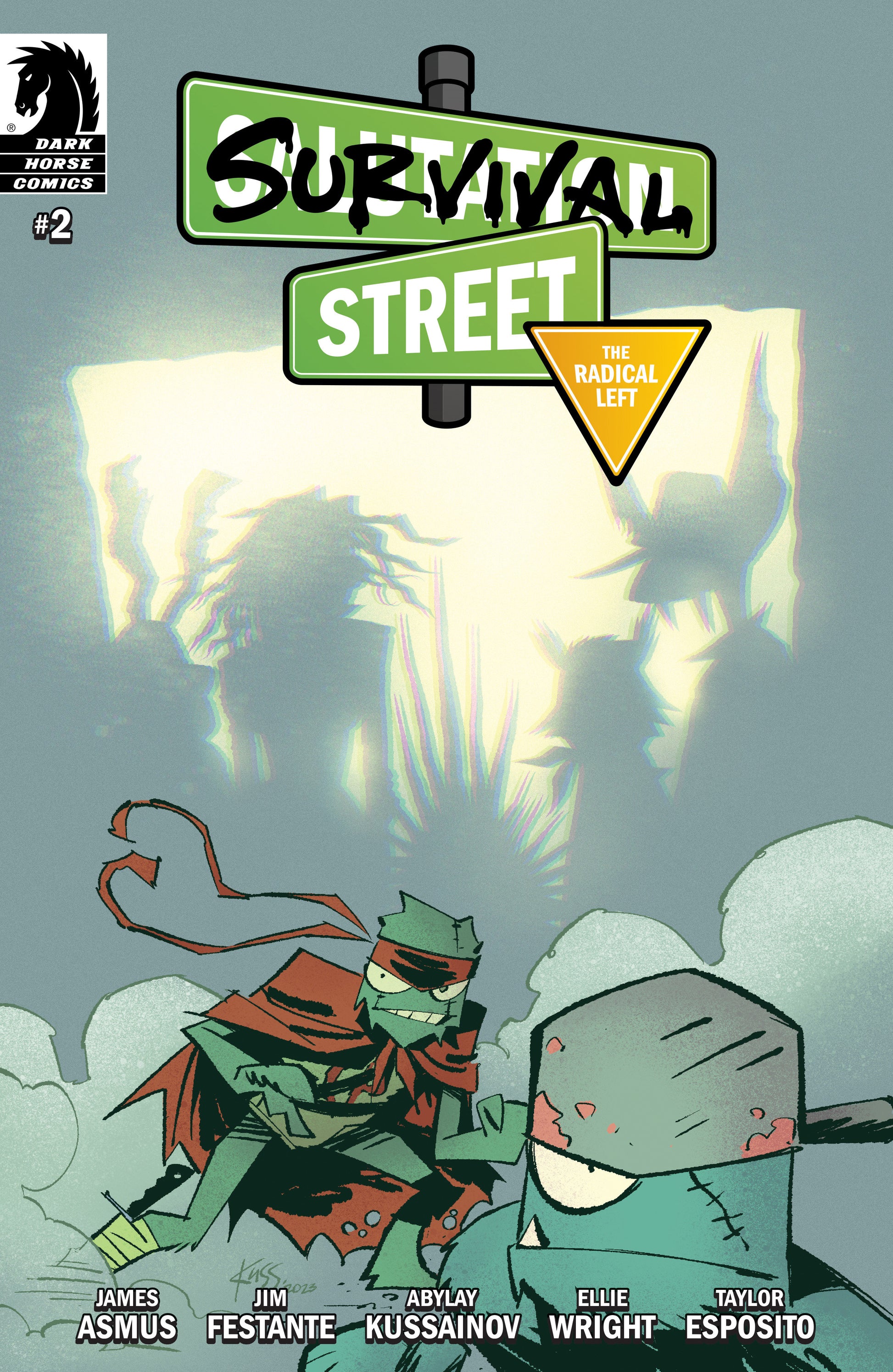 Survival Street: The Radical Left #2 (CVR A) (Abylay Kussainov) - End Of The Earth Comics