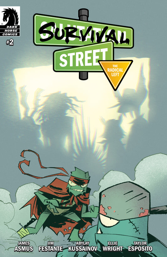 Survival Street: The Radical Left #2 (CVR A) (Abylay Kussainov) - End Of The Earth Comics