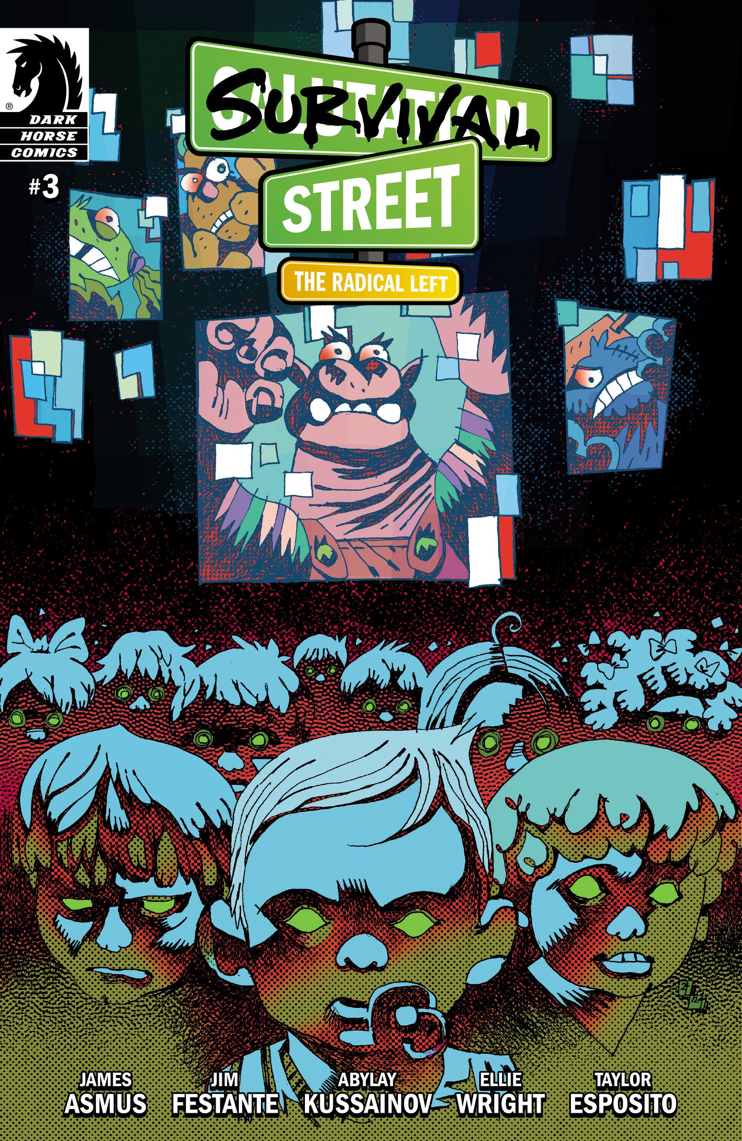 Survival Street: The Radical Left #3 (CVR B) (Artyom Trakhanov) - End Of The Earth Comics