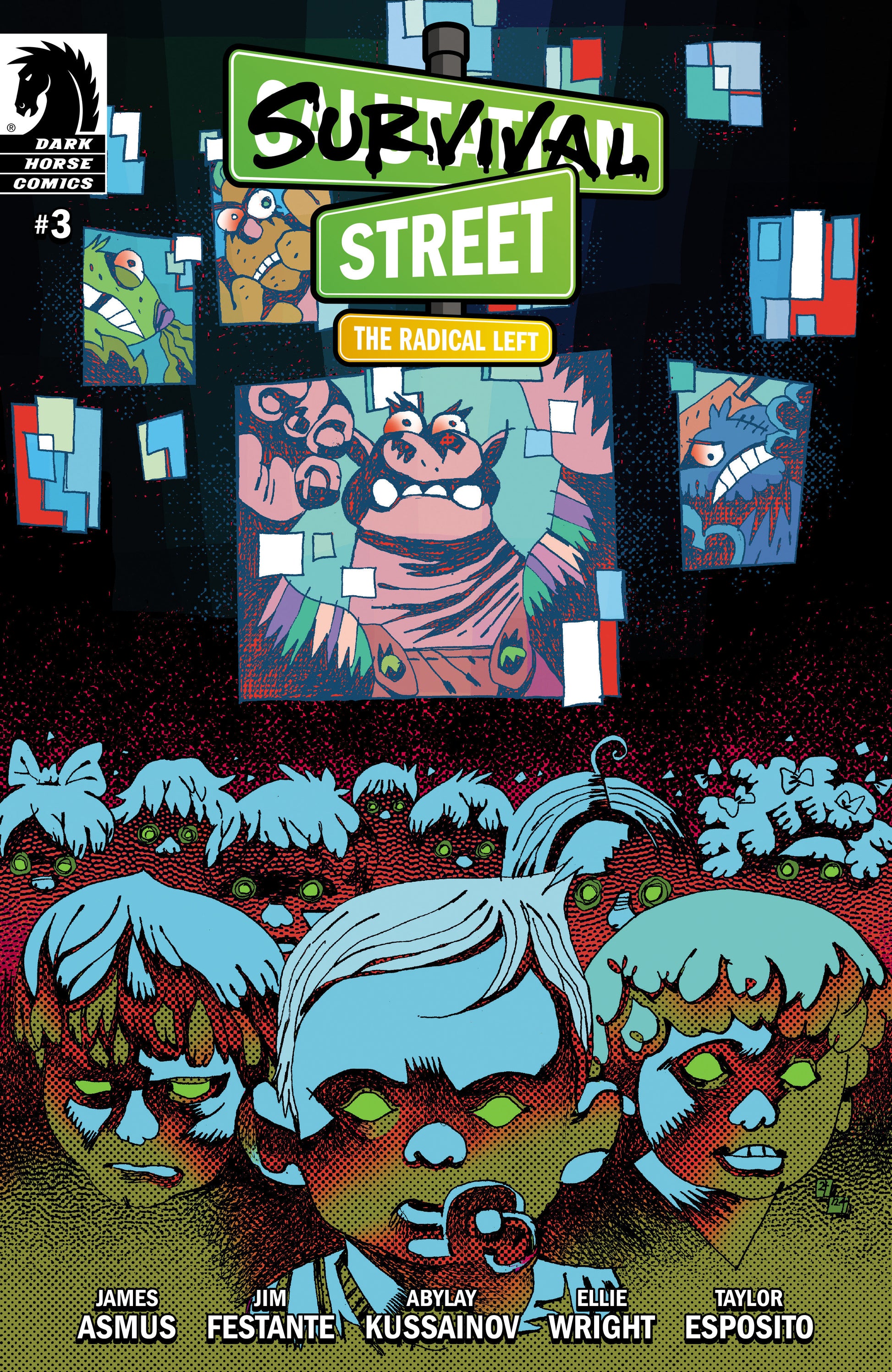 Survival Street: The Radical Left #3 (CVR B) (Artyom Trakhanov) - End Of The Earth Comics