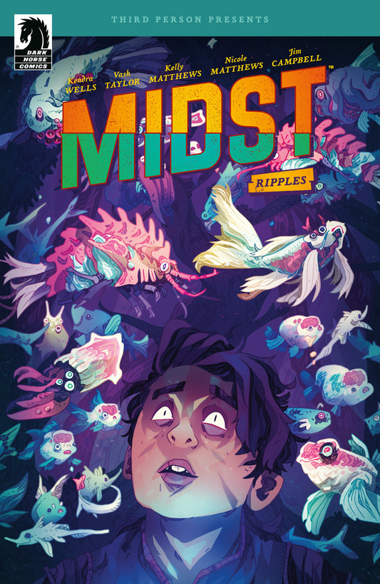 Midst: Ripples (CVR A) (Will Kirkby) - End Of The Earth Comics