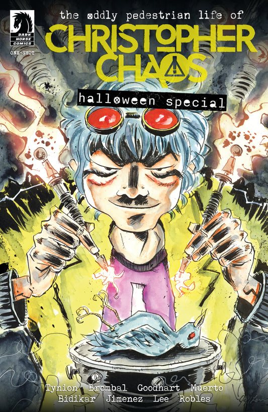 The Oddly Pedestrian Life of Christopher Chaos Halloween Special one-shot (CVR B) (Jeff Lemire) - End Of The Earth Comics