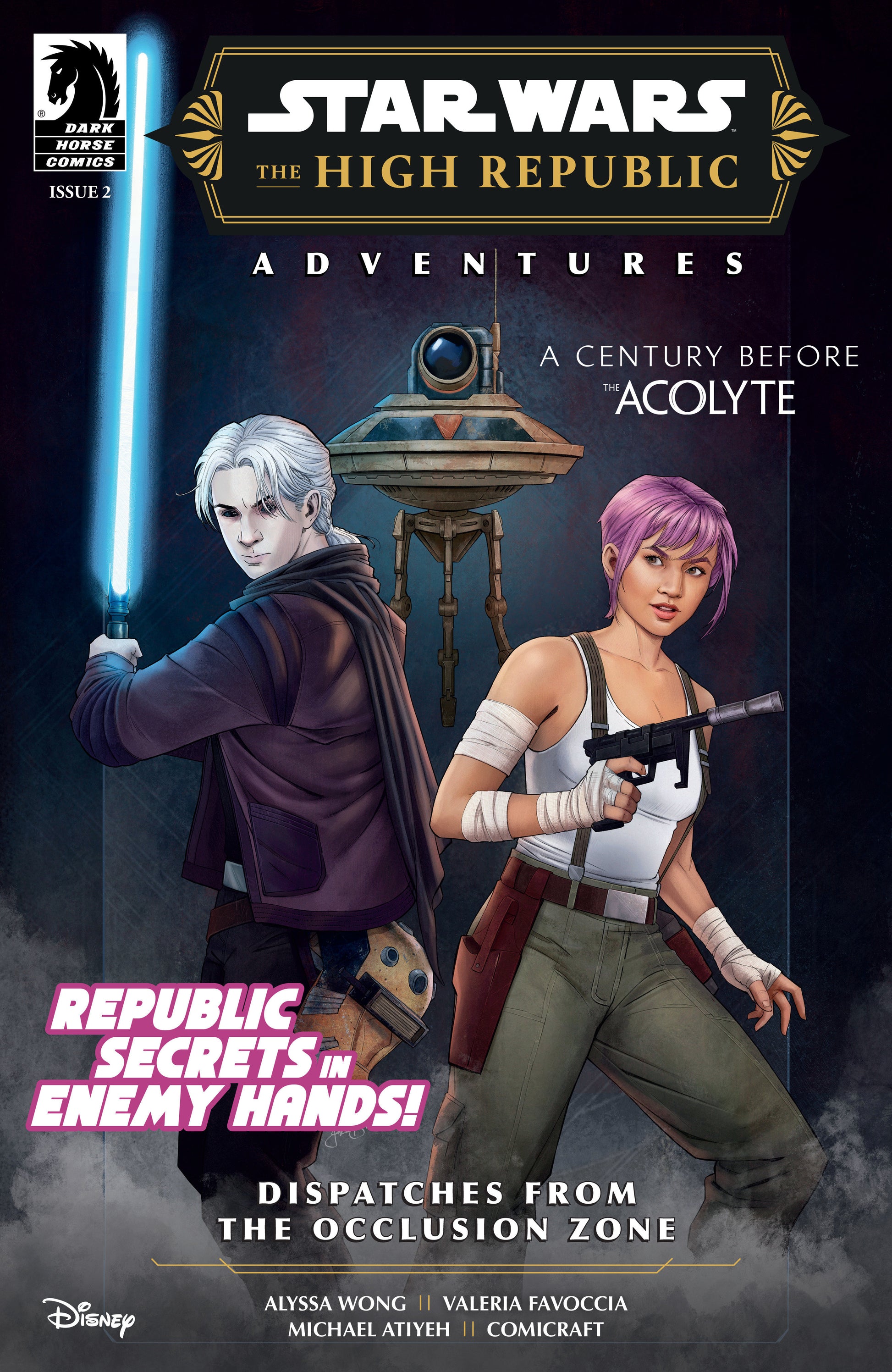 Star Wars: The High Republic Adventures Phase III--Dispatches from the Occlusion Zone #2 (CVR A) (Jake Bartok) - End Of The Earth Comics