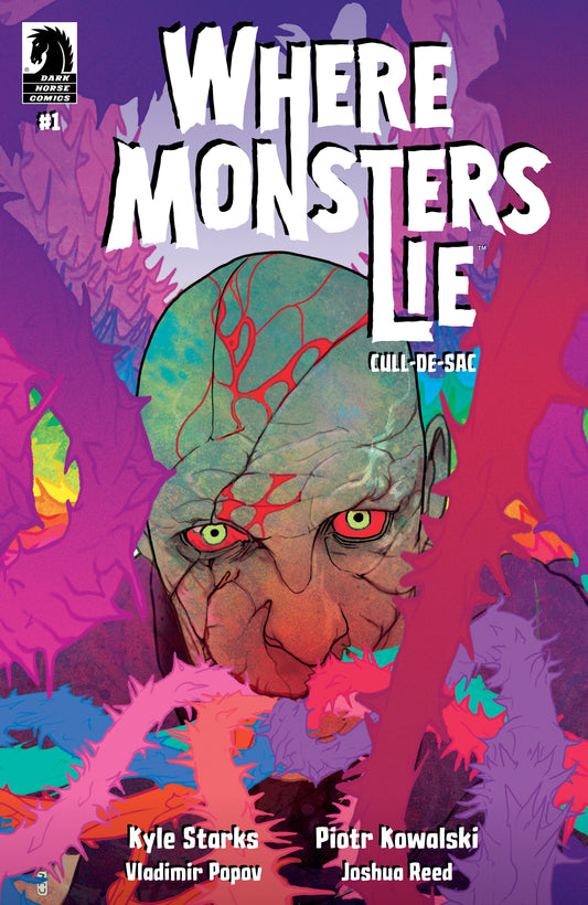 Where Monsters Lie: CULL-DE-SAC #1 (CVR B) (Christian Ward) - End Of The Earth Comics