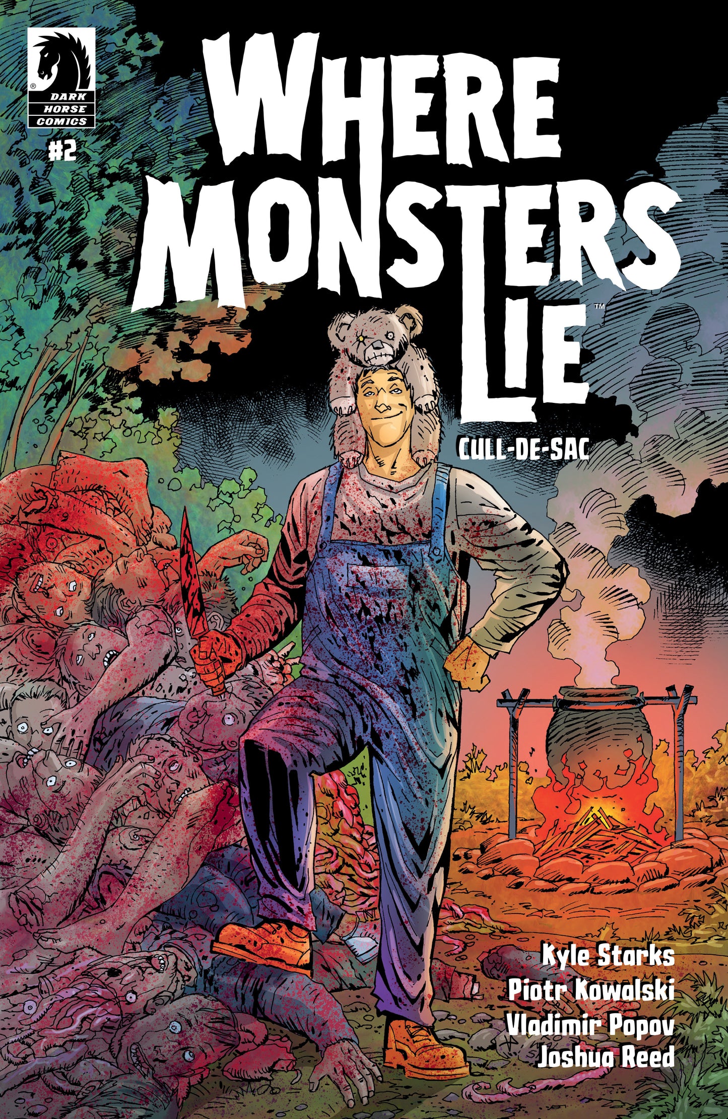 Where Monsters Lie: CULL-DE-SAC #2 (CVR A) (Piotr Kowalski) - End Of The Earth Comics