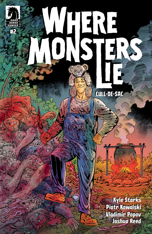 Where Monsters Lie: CULL-DE-SAC #2 (CVR A) (Piotr Kowalski) - End Of The Earth Comics