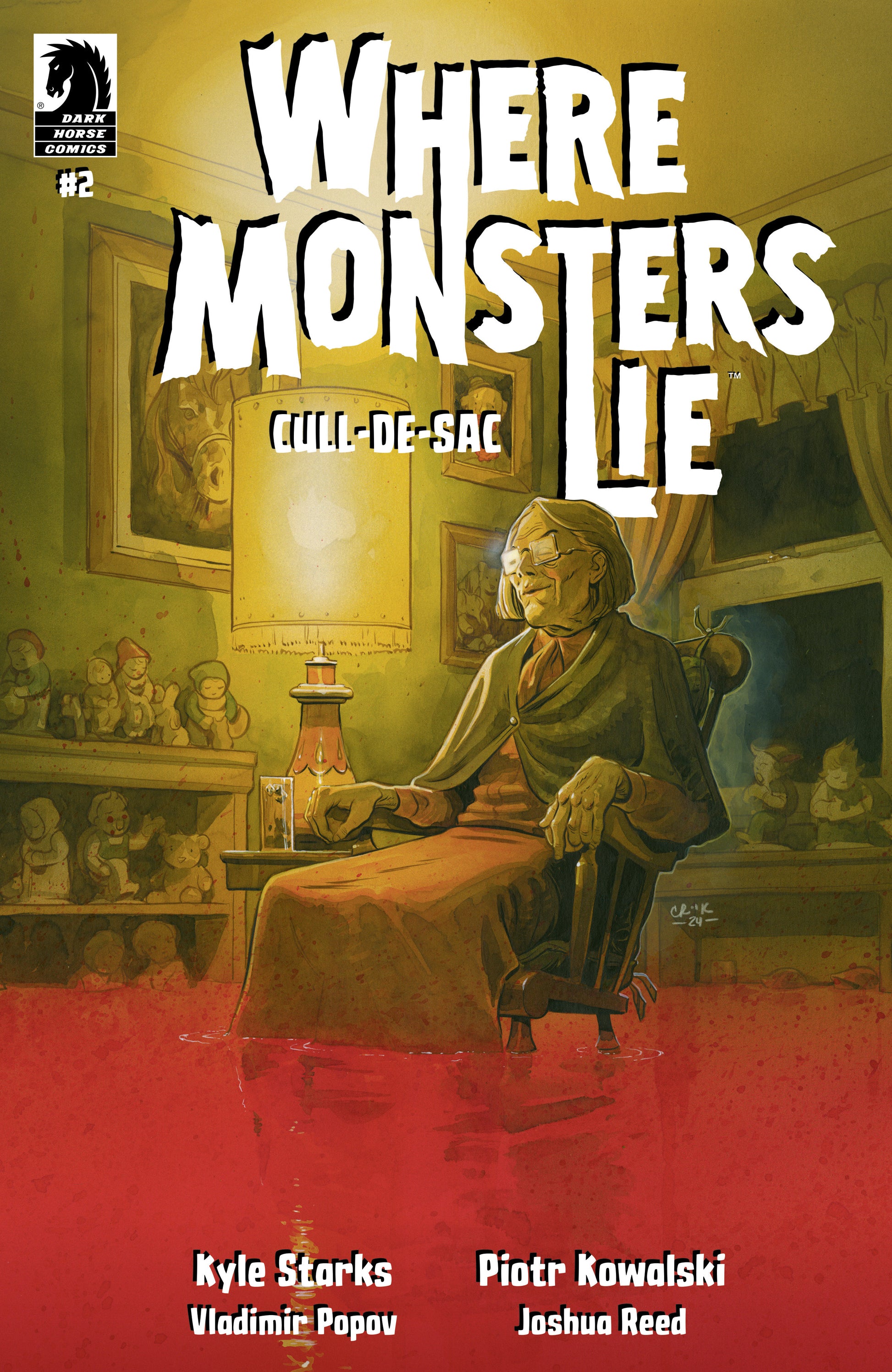 Where Monsters Lie: CULL-DE-SAC #2 (CVR B) (Tyler Crook) - End Of The Earth Comics