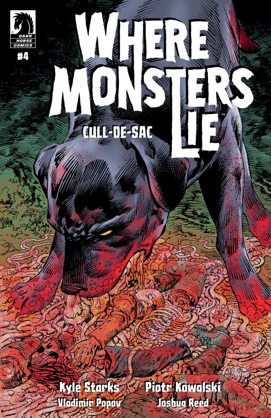 Where Monsters Lie: CULL-DE-SAC #4 (CVR A) (Piotr Kowalski)