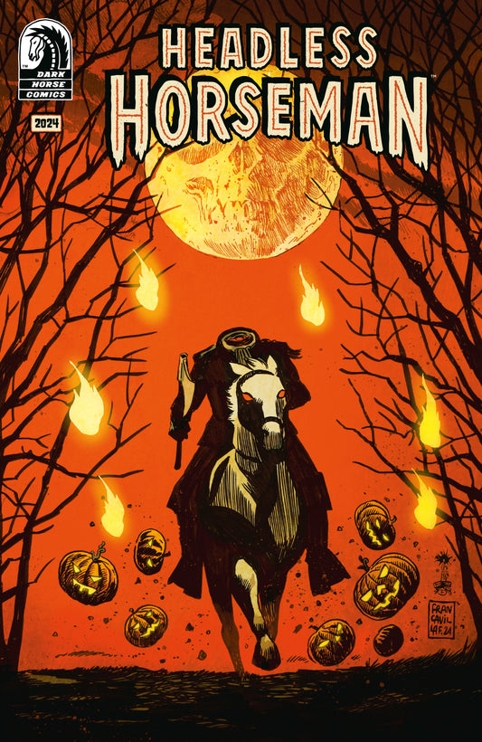 Headless Horseman Halloween Annual (2024) (CVR B) (Francesco Francavilla) - End Of The Earth Comics