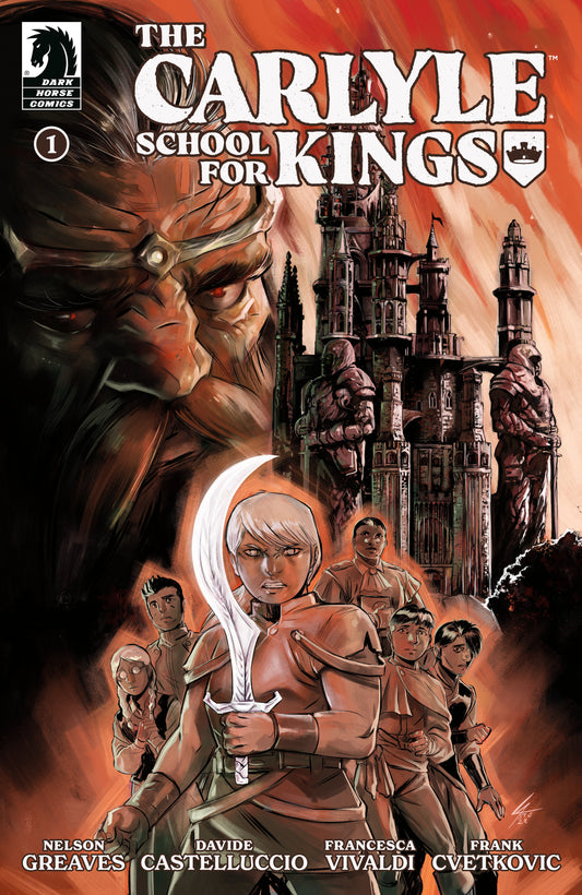 The Carlyle School for Kings #1 (CVR A) (Davide Castellucio) - End Of The Earth Comics