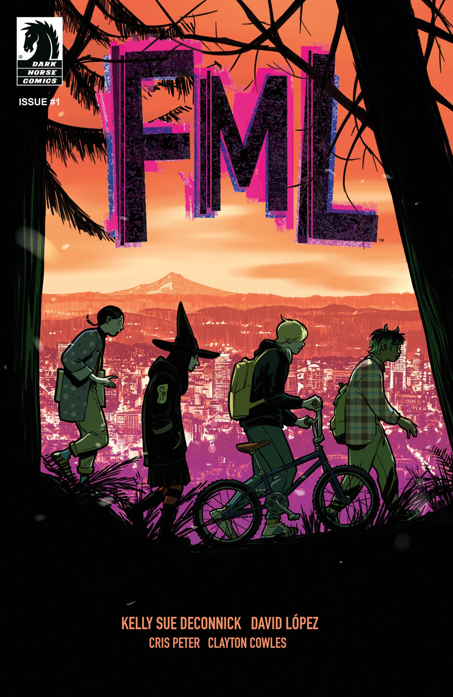 FML #1 (CVR A) (David López) - End Of The Earth Comics