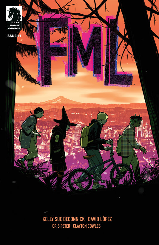 FML #1 (CVR A) (David López) - End Of The Earth Comics