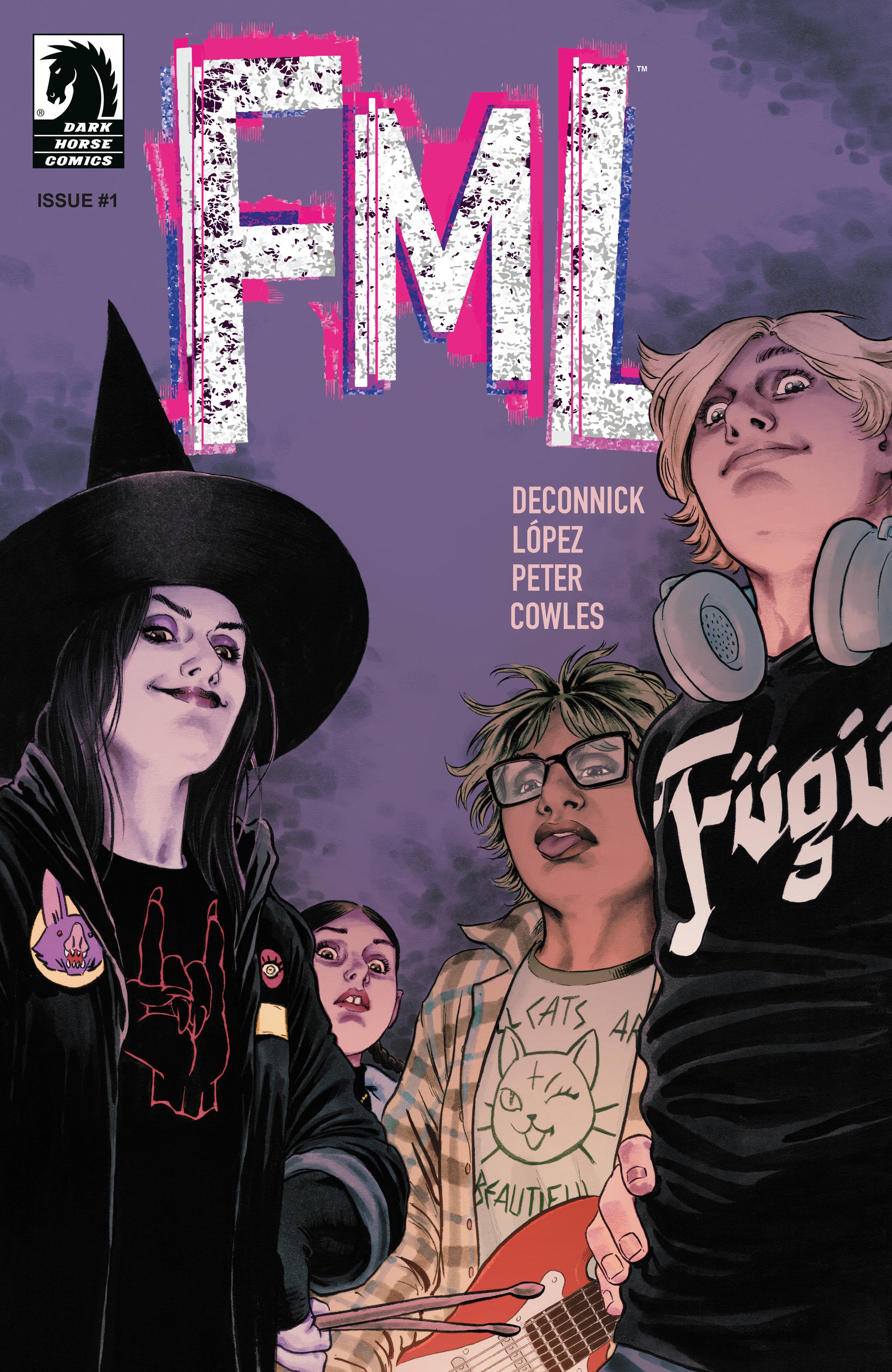 FML #1 (CVR D) (1:10) (Nicola Scott) - End Of The Earth Comics