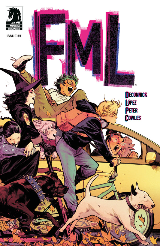 FML #1 (CVR E) (1:25) (Pepe Larraz) - End Of The Earth Comics