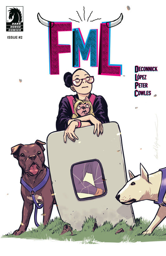 FML #2 (CVR A) (David López) - End Of The Earth Comics