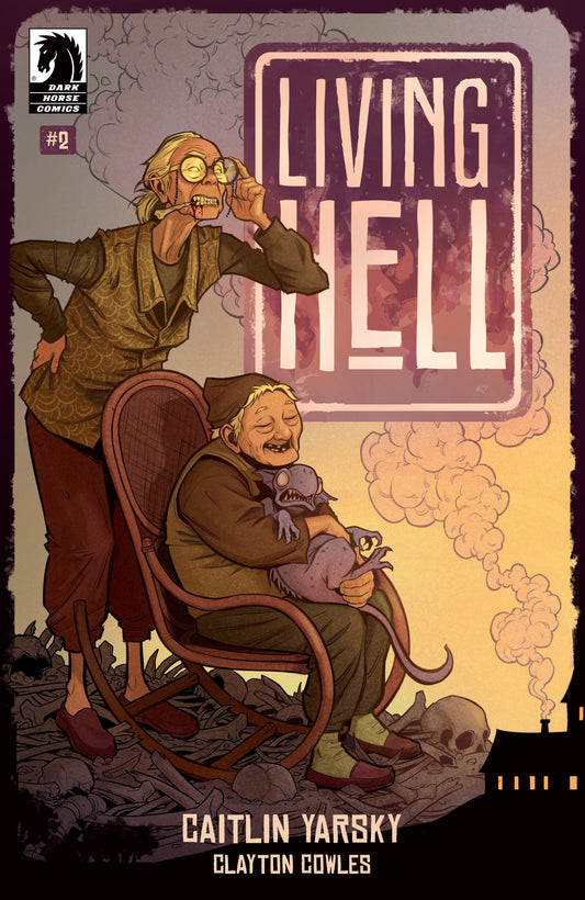 Living Hell #2 (CVR A) (Caitlin Yarsky) - End Of The Earth Comics