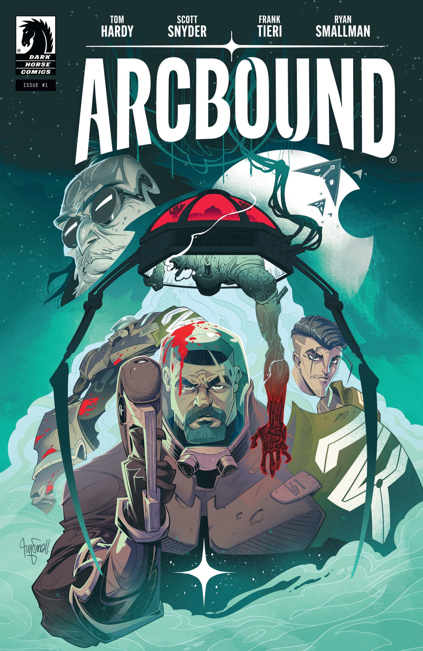 Arcbound #1 (CVR A) (Ryan Smallman) - End Of The Earth Comics