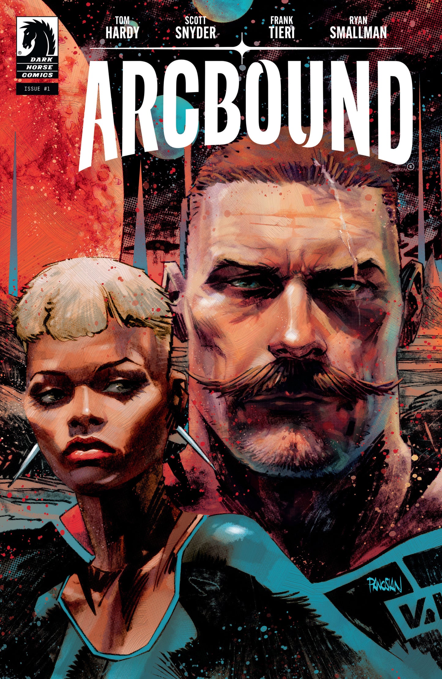 Arcbound #1 (CVR B) (Dan Panosian) - End Of The Earth Comics